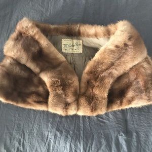Vintage Mink Stole